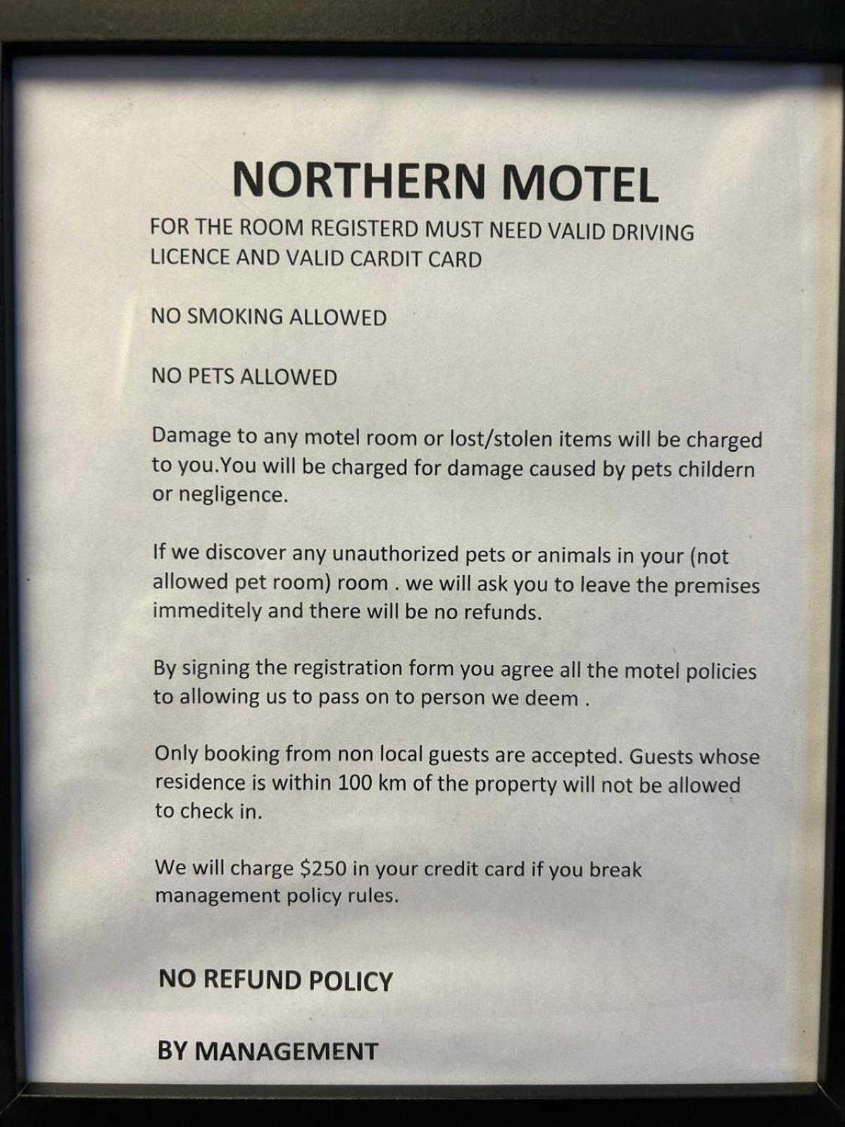 Northern Motel Sault Ste. Marie Luaran gambar